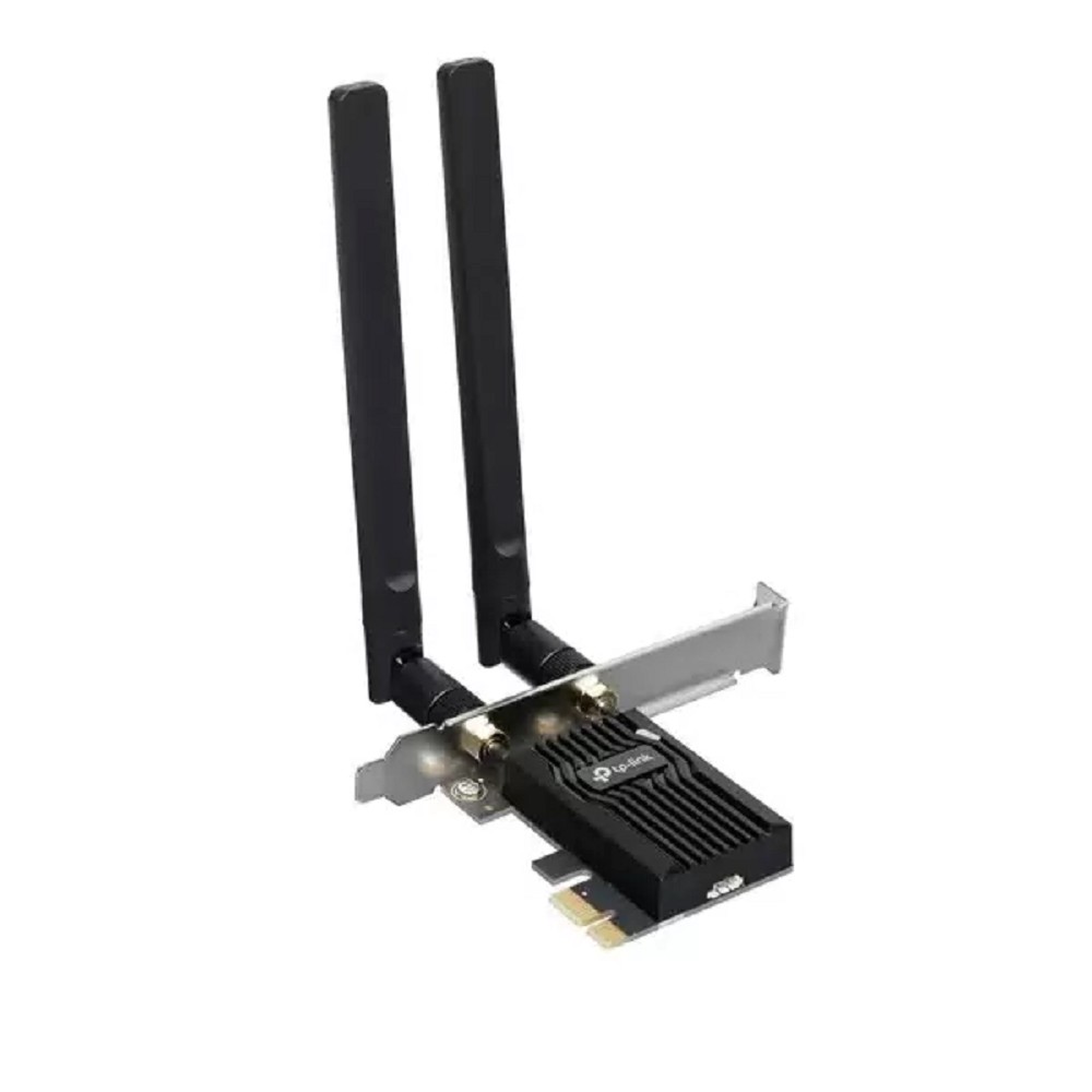 Поврежденная упаковка TP-Link Archer TX20E Двухдиапазонный адаптер PCI Express с поддержкой Wi-Fi AX1800 и Bluetooth 5.2