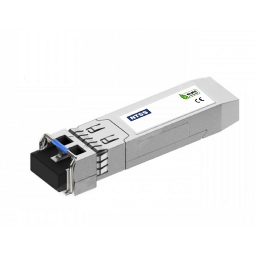 NTSS Модуль NTSS SFP, 1,25Гбит/с, разъём duplex LC, рабочая длина волны 1310нм, SM,  дальность до 20км, ОБ 14дБ , DDM NTSS-SFP-1.25G-LX-1320LD