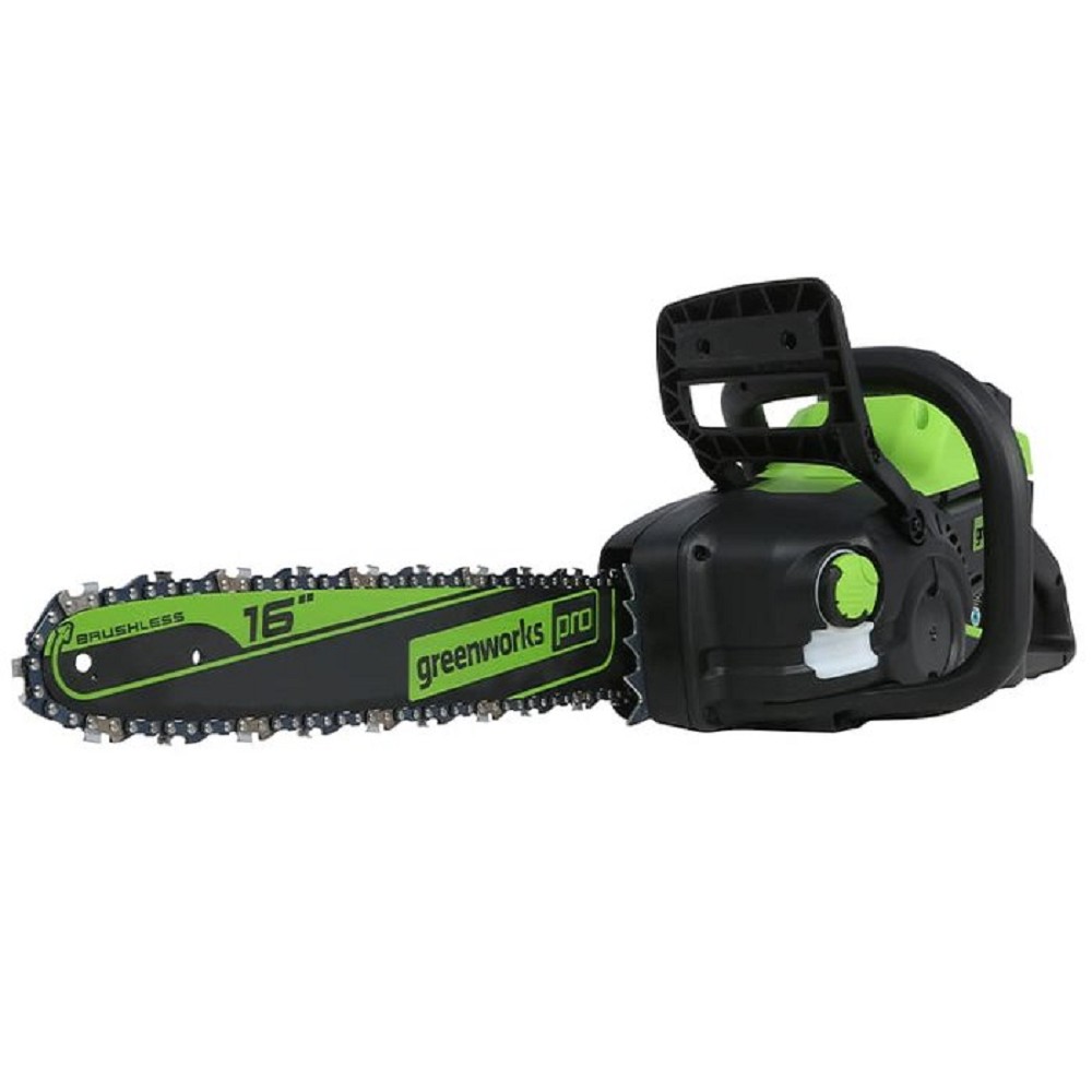 GreenWorks GD60CS25 Цепная пила аккумуляторная, 60V, 40 см, бесщеточная, 2500 Вт, без АКБ и ЗУ [2008907]