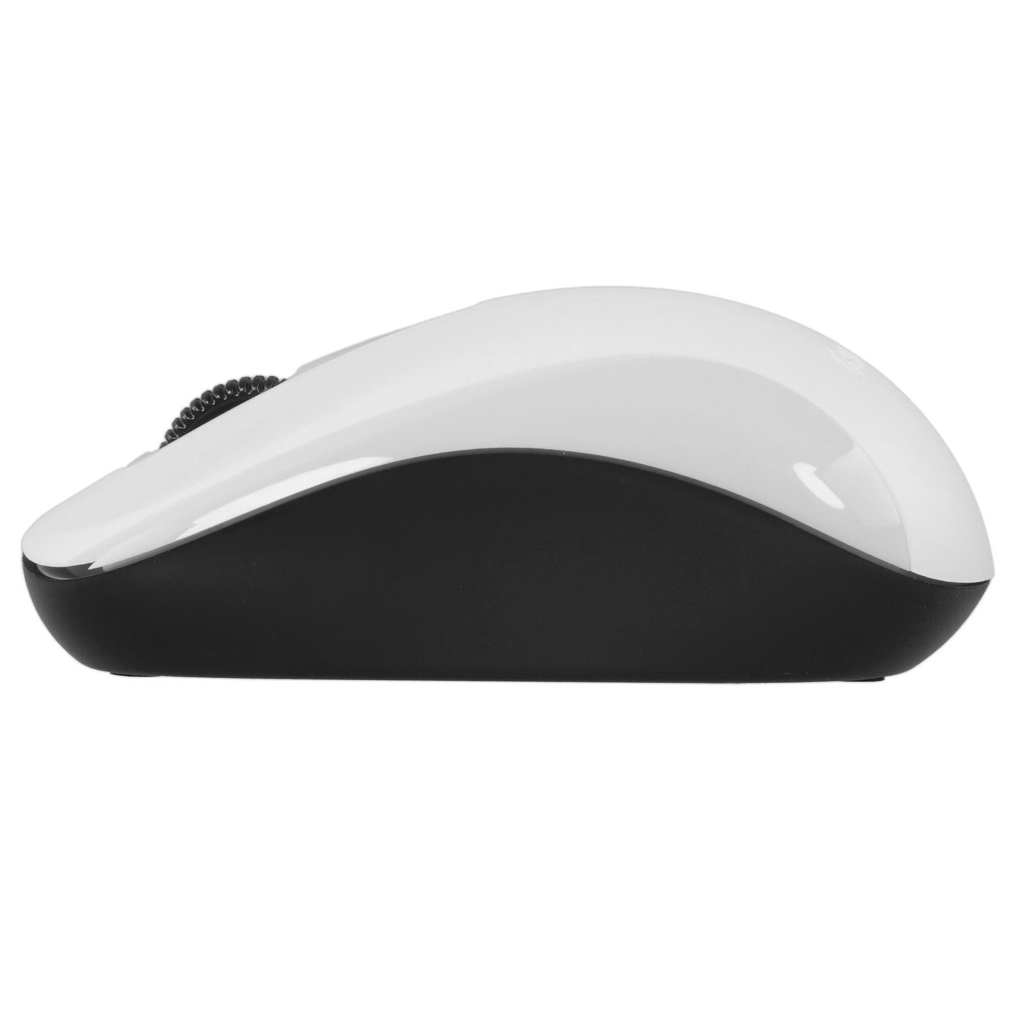 Genius Мышь NX-7005 White { оптическая, 800/1200/1600 dpi, радио 2,4 Ггц, 1хАА, USB} [31030127102/31030017401]