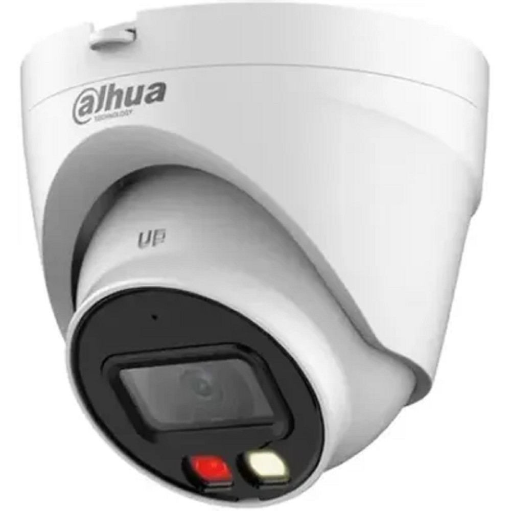 Повреждение упаковки DAHUA DH-IPC-HDW1239VP-A-IL-0280B Уличная турельная IP-видеокамера SmartDualLight 2Мп, 1/2.8” CMOS, объектив 2.8мм, обнаружение людей, микрофон, ИК 30м, LED 20м, IP67, металл