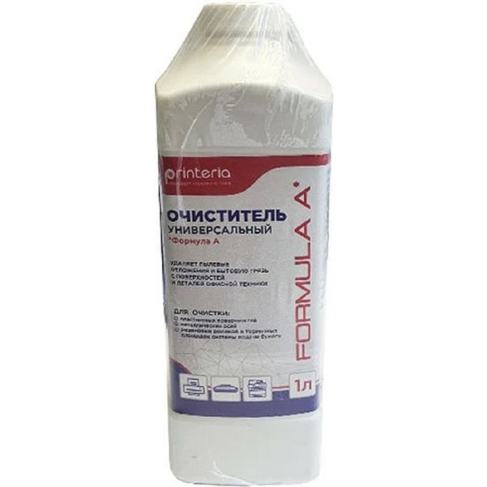 Очиститель универсальный Formula A (Printeria), 1л, DGP54432