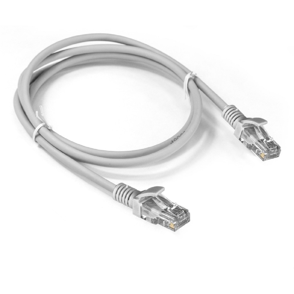 Exegate EX286382RUS Патч-корд LSZH UTP-RJ45-RJ45-5e-1,5M-LSZH-GY, UTP, cat.5e, 1.5м, серый