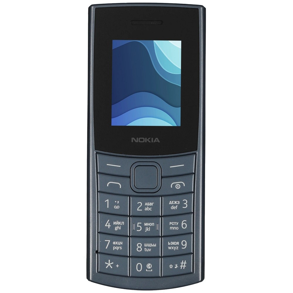 Повреждение упаковки NOKIA 110 4G TA-1543 DS EAC BLUE [1GF018MPE1C01]