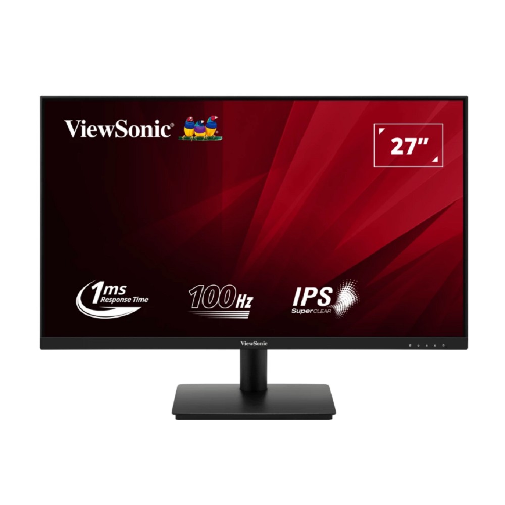 LCD ViewSonic 27" VA270-H черный {IPS 1920x1080 100Hz 16:9 250cd 178/178 D-Sub HDMI}