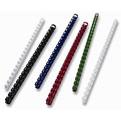 Office Kit  Пластиковые пружины BP2111 38 мм белые 50 шт.