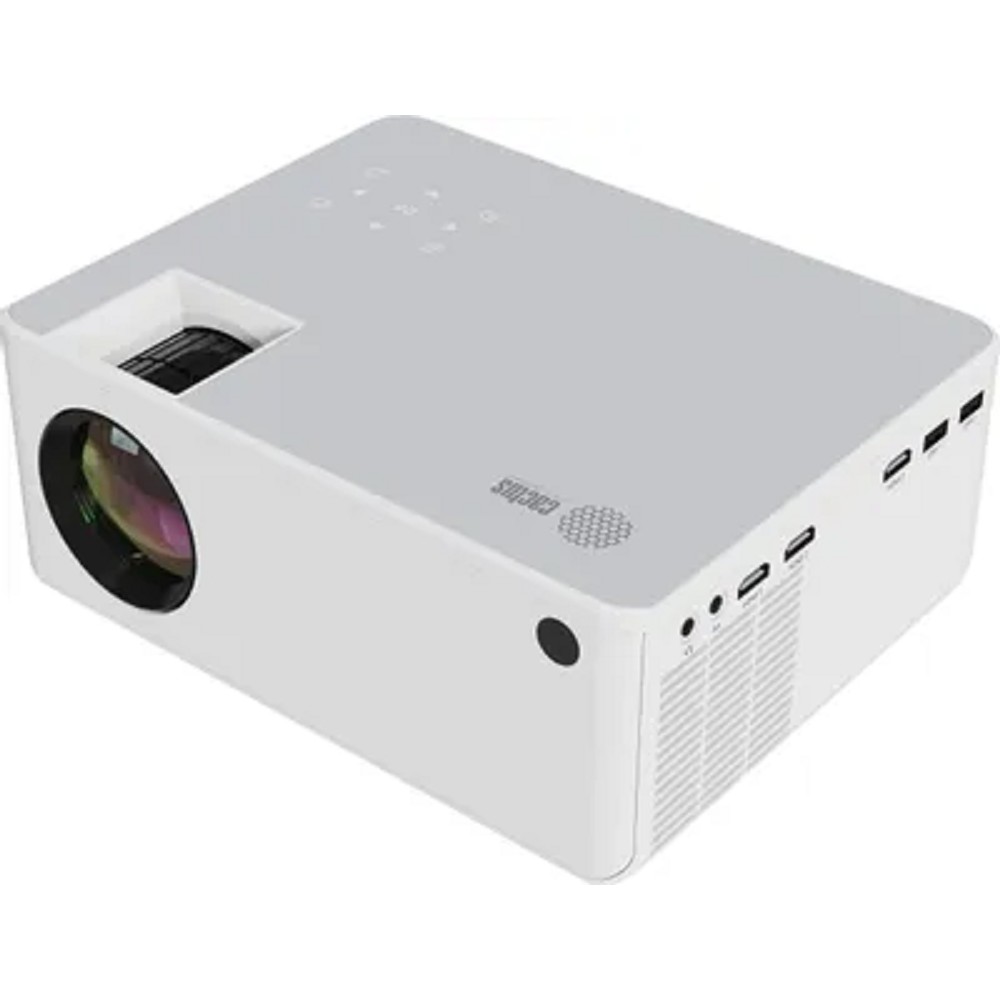 Cactus CS-PRM.04WT.WUXGA-A Проектор {LCD 10000Lm LS 450Lm ANSI 2000:1 (50000час) 2xUSB typeA 3xHDMI}
