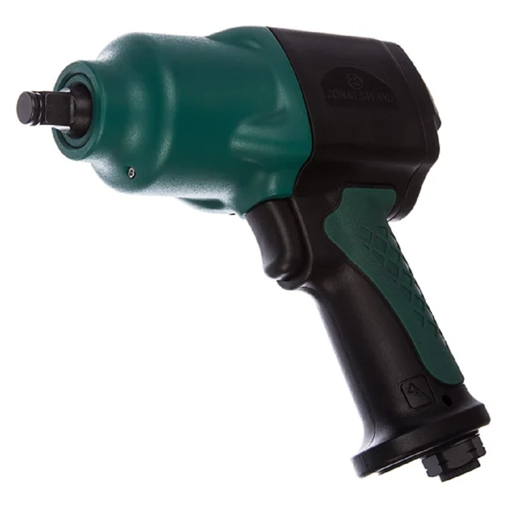 JONNESWAY JAI-1114 Гайковерт пневматический ударный композитный 1/2"DR 9500 об/мин., 1356 Нм