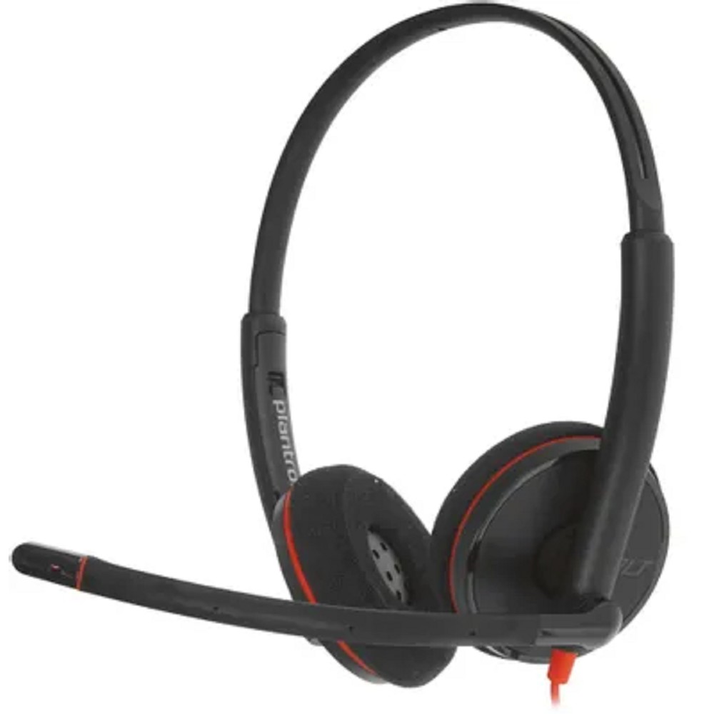 Poly Blackwire C3220 [8X228A6] - Стереогарнитура USB-C + адаптер USB-C/A (Plantronics)