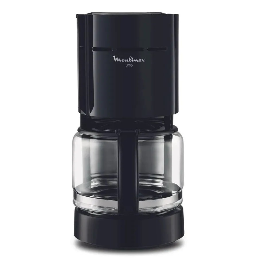 Кофеварка капельная Moulinex FG121811 800Вт черный