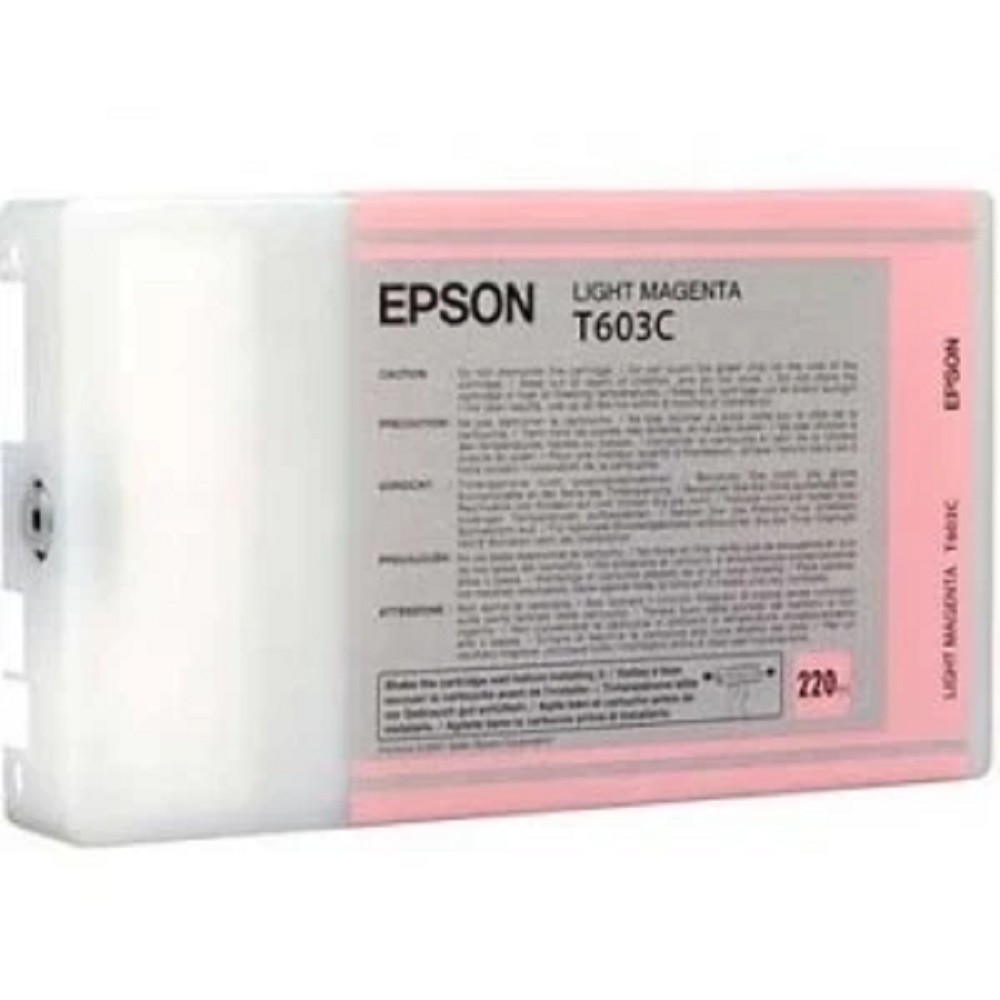 EPSON C13T603C00 SP-7800/9800 220ml Light Magenta (LFP)