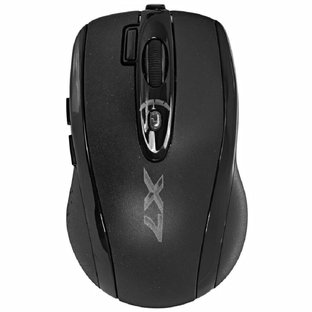 Повреждение упаковки Мышь игровая A4Tech X-710MK , черный , оптическая, 2000dpi , USB, 7 кнопок