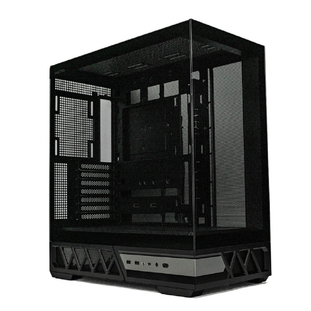XASTRA Корпус Q700 0F-UC  Black ATX/Aquarium/Screewless/no fans/Type C Q700-0F-UC
