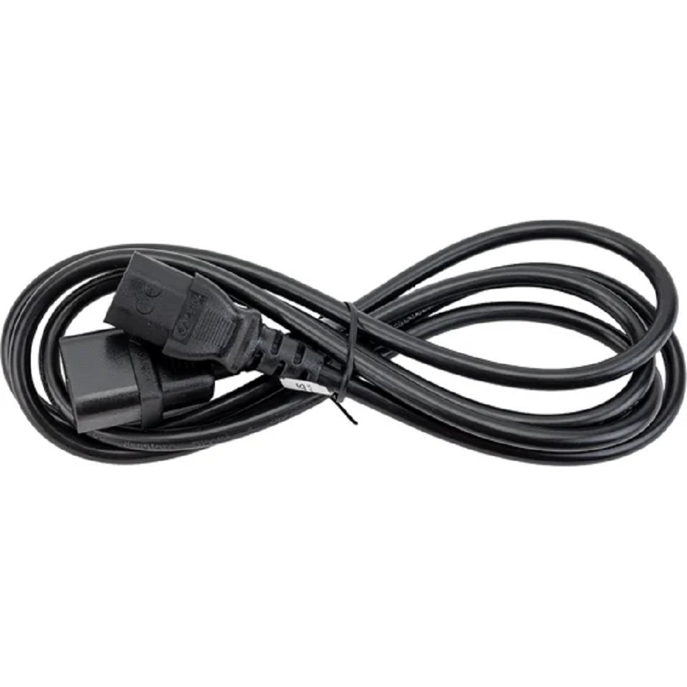 Cabeus PC-189-VDE-1.0-1.8M Кабель питания монитор-компьютер IEC 320 C13 - IEC 320 C14 (3x1.0), 1.8 м