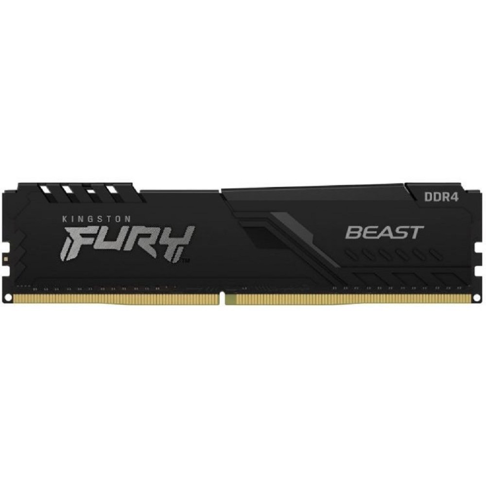 Kingston DDR4 DIMM 8GB KF436C17BB/8 FURY Beast PC4-28800, 3600MHz, CL17