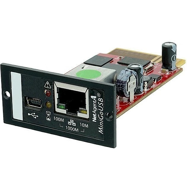 Плата управления Импульс (CNDA806) Карта SNMP DA806