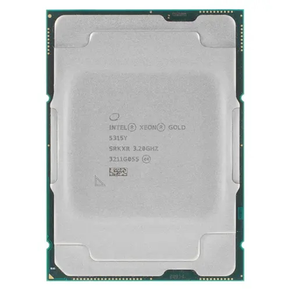 CPU Intel Xeon Gold 5315Y (Ice Lake, LGA4189 8C/16T, 3.2/3.6GHz, 12MB, 140W) OEM 