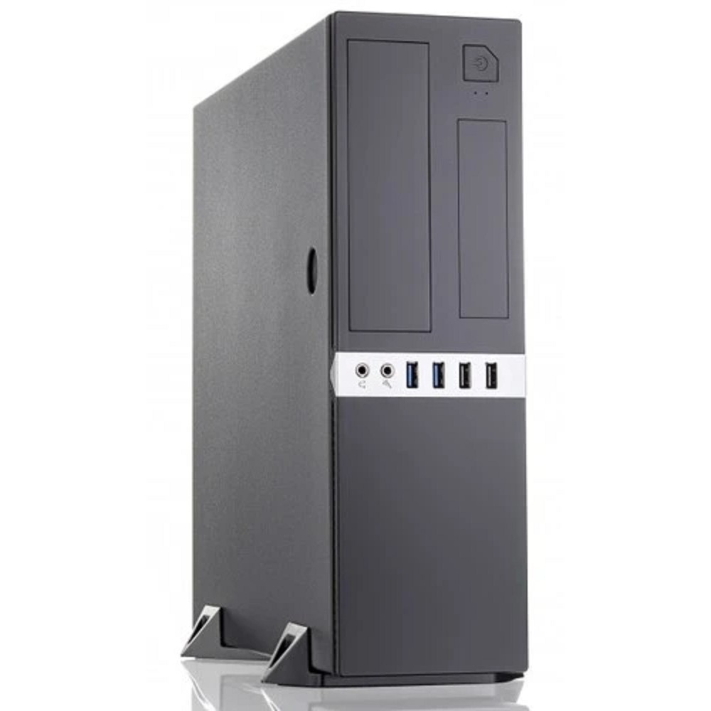 Foxline FL-203-TFX300S  micro-ATX, mini-ITX 300 W,2xUSB3.0, 2xUSB2.0, 8cm. fan