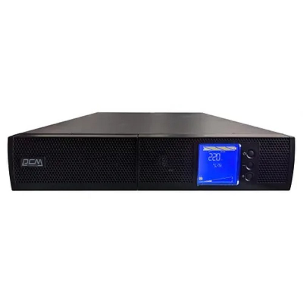 PowerCom Sentinel SNT-2000 ИБП {Online, 2000VA / 2000W, Rack/Tower, IEC, LCD, RS-232/USB, SNMPslot} (1456284)
