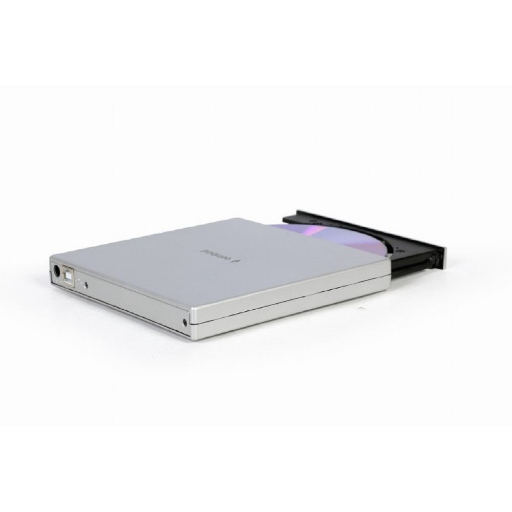 USB 2.0 Gembird DVD-USB-02-SV пластик, серебро