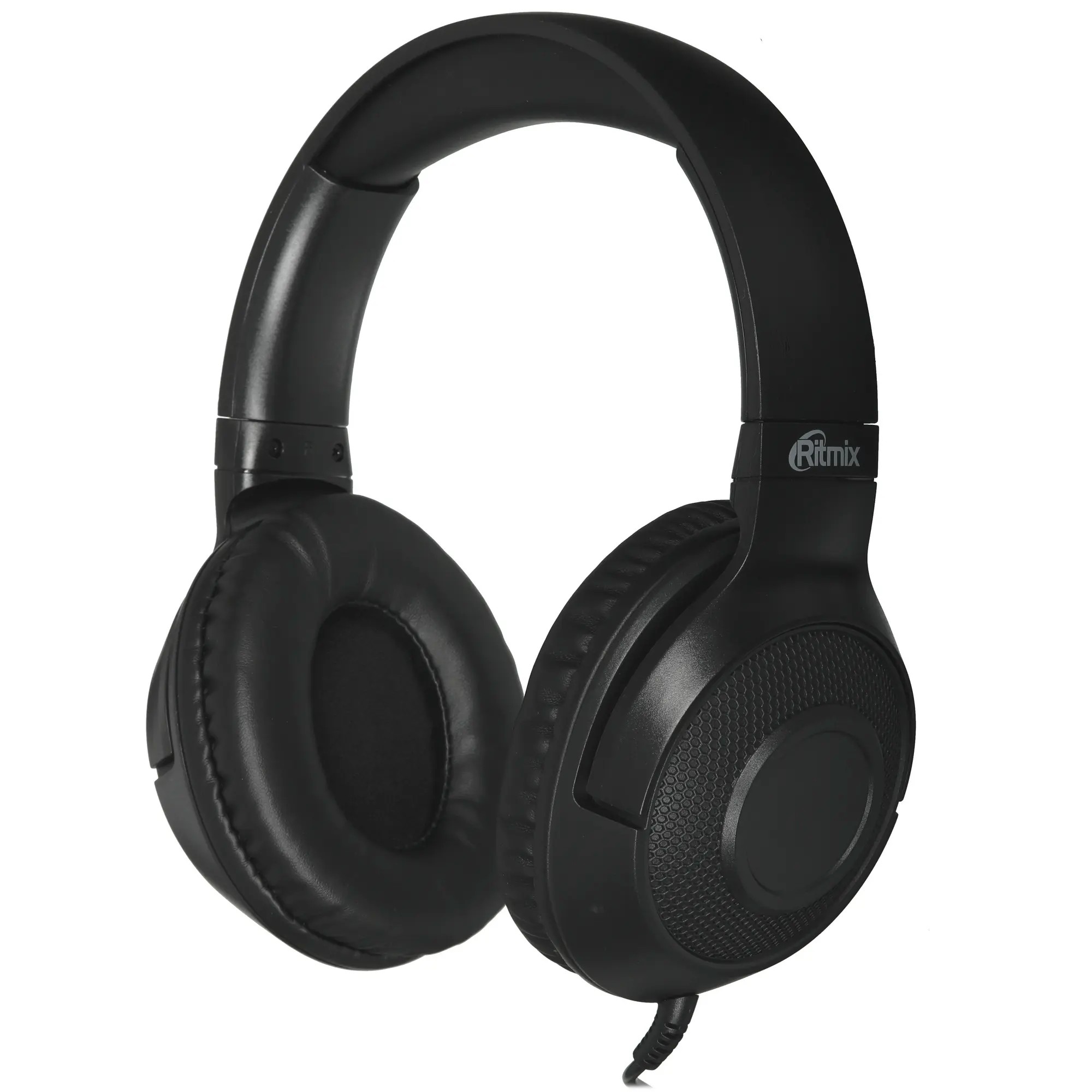 RITMIX RH-544 Black {Наушники. 40 мм, 20-20000 Гц, 32 Ом, 99 дБ ± 3 дБ, 3.5мм, 2м}