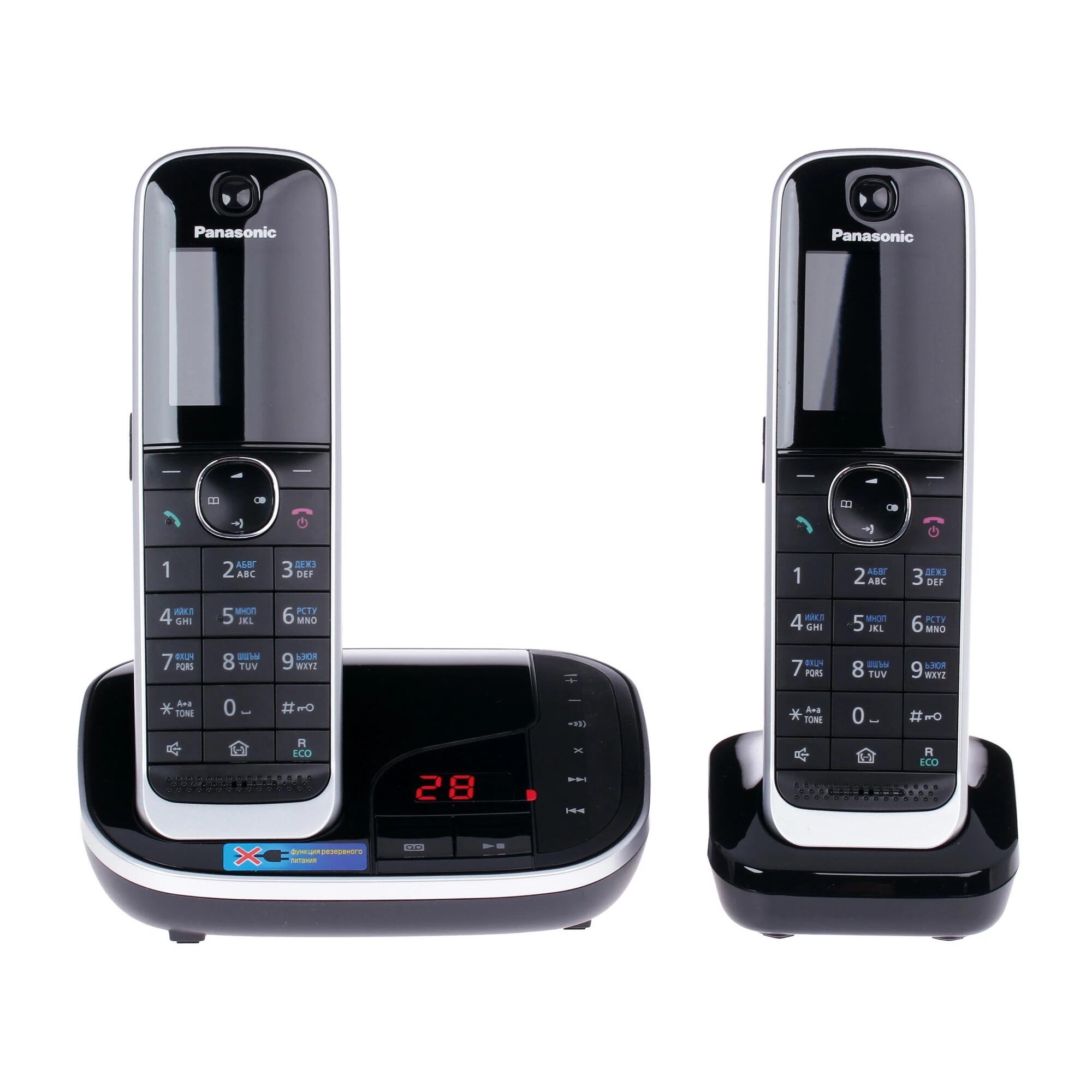 Panasonic KX-TGJ322RUB (черный)