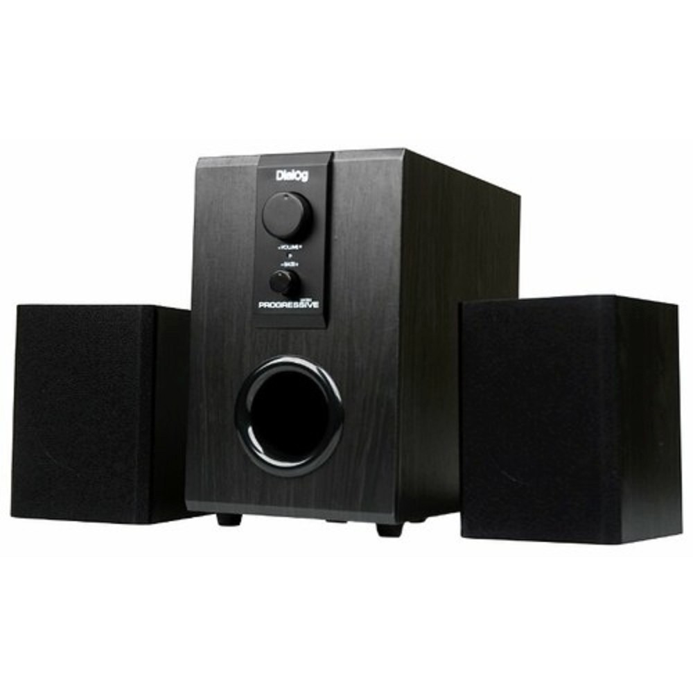 Повреждение упаковки Dialog Progressive AP-100 - акустические колонки 2.1, 6W+2*3W RMS