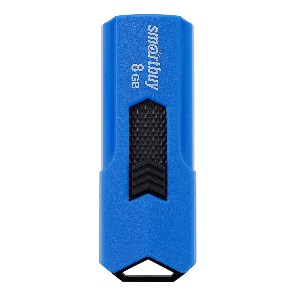 Smartbuy USB Drive 8GB STREAM Blue (SB8GBST-B) UFD 2.0