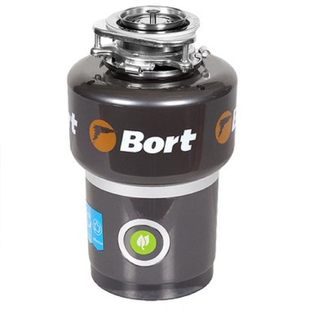 Повреждение упаковки Bort Измельчитель пищевых отходов TITAN 5000 (Control) {Мощность л.с. 0,75 ; 560 Вт; 5,2 кг/мин; 3200 об/мин; 1400 мл; Металл ; набор аксессуаров 5 шт} [93410259]