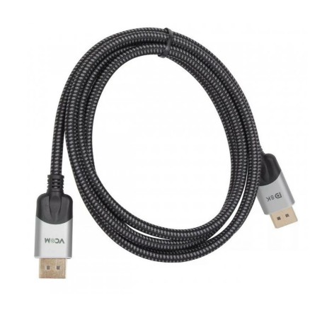 Кабель соединительный DISPLAY PORT v1.4, 8K@60Hz, 7.5m, медь,  VCOM <CG635-7.5M>