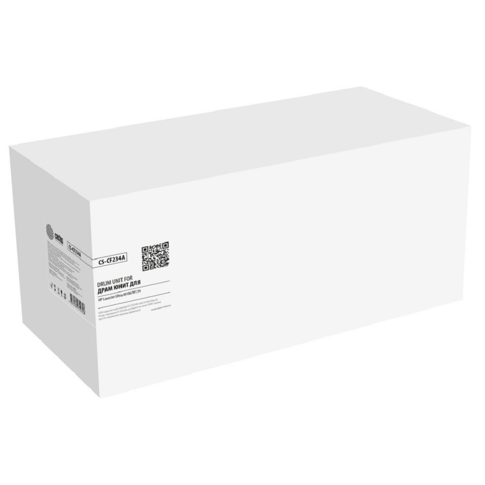 Блок фотобарабана Cactus CS-CF234A ч/б:9200стр. для LaserJet Ultra M106/M134 HP