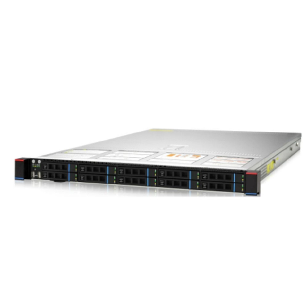 Gooxi SL101-D10R-G3 1U, 2xLGA4189 ; 32x DDR4; 10x 2.5" SATA/SAS ;  2х M.2 NVMe 2280 ;  2xPCIe 4.0x16;  OCP3.0 ; 2x1GbE i350; IPMI ; RAIL; 2x800W (EU power cables)
