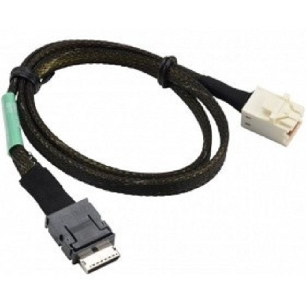 Supermicro CBL-SAST-0929 OCuLink 0.91 to MiniSAS HD,INT,PCIe NVMe SSD, 57CM, 34AWG. 