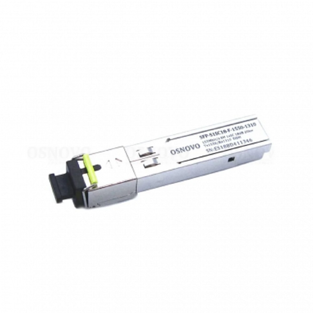 SFP-S1SC18-F-1550-1310 Оптический SFP Модуль.
