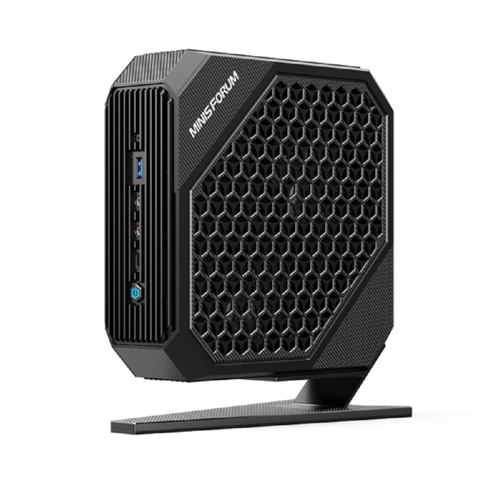 Minisforum Мини ПК HX100G/32GB+1TB (AMD Ryzen7 7840hs) 32GB+1TB, RX6650M (8 Гб GDDR6), Win11 Pro