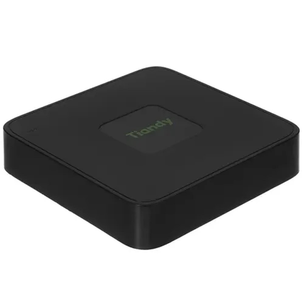 Tiandy TC-R3110 I/B/P8/L/S IP-видеорегистратор 10-ти канальный с поддержкой протокола ONVIF (Rfofile S), S+265/H.265/H.264, до 6МП, Битрейт вх. до 60мбит/с, исх. до 40 Мбит, PoE