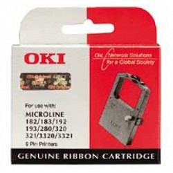 OKI 01108002/09002303  Картридж с красящей лентой {Microline 280/320/321/3320/3321/3310/3311}