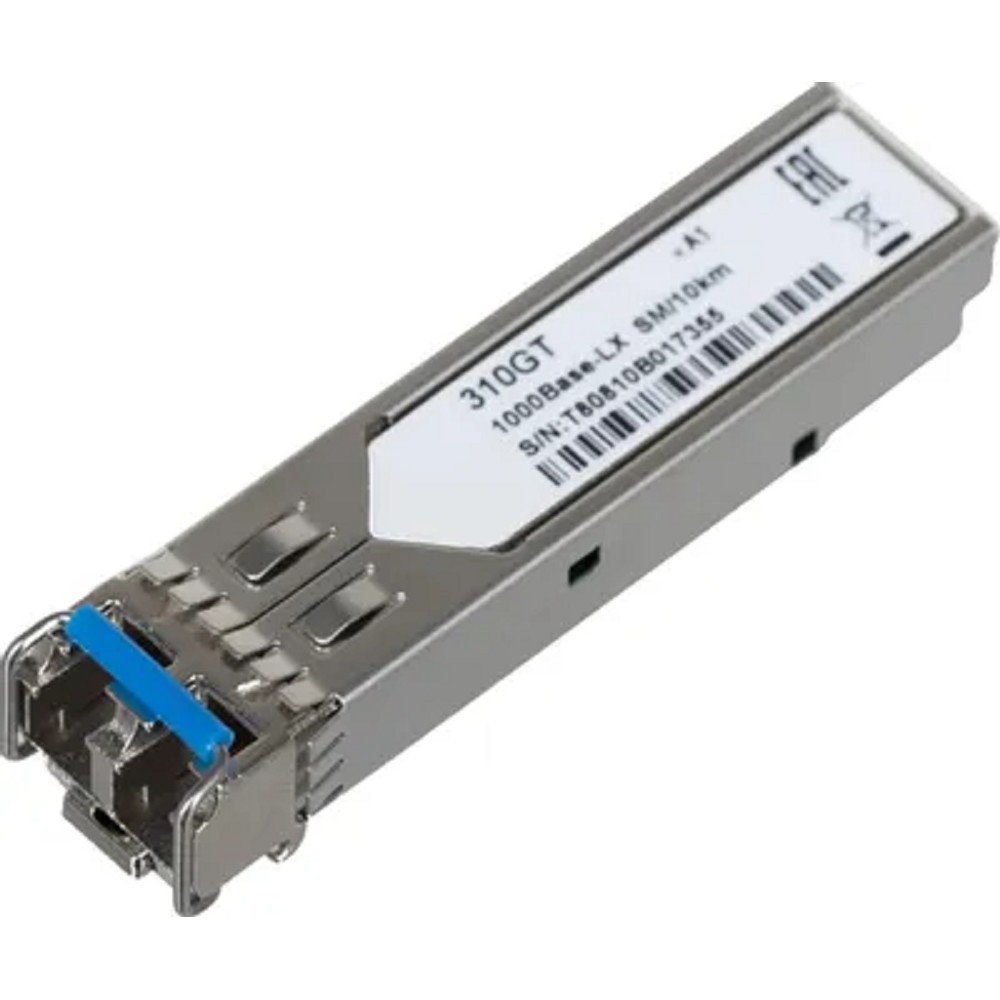 ORIGO OFM310GT/A1A SFP-трансивер, 1000Base-LX (Duplex LC), 1310нм, одномод, до 10км