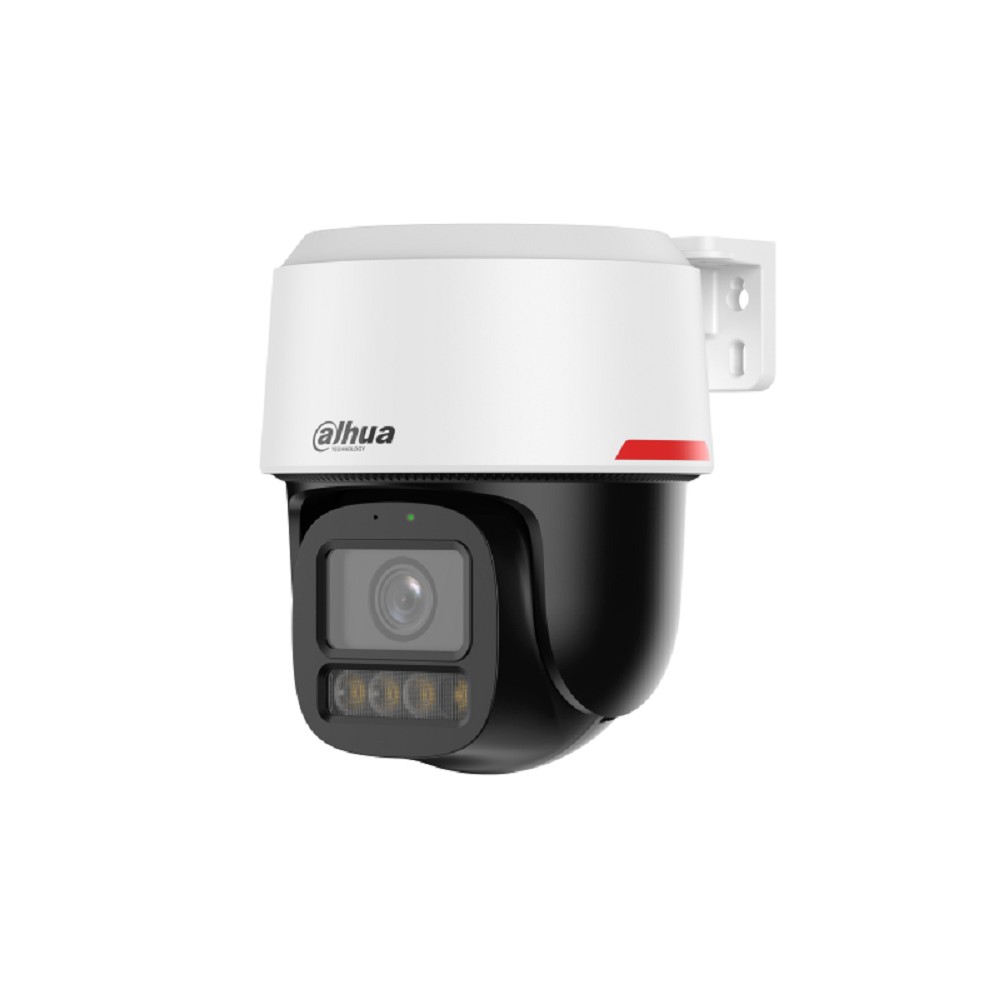 DAHUA DH-IPC-PT2449C1-S-PV-PRO Мини-PT IP-видеокамера 4Мп; 1/1.8” CMOS; объектив 3.6мм; видеоаналитика ; Led 30м; IP66