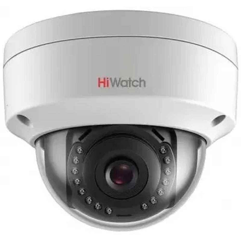 HiWatch DS-I252L(B)(2.8mm) 2.8-2.8мм цв. корп.:белый Камера видеонаблюдения IP 