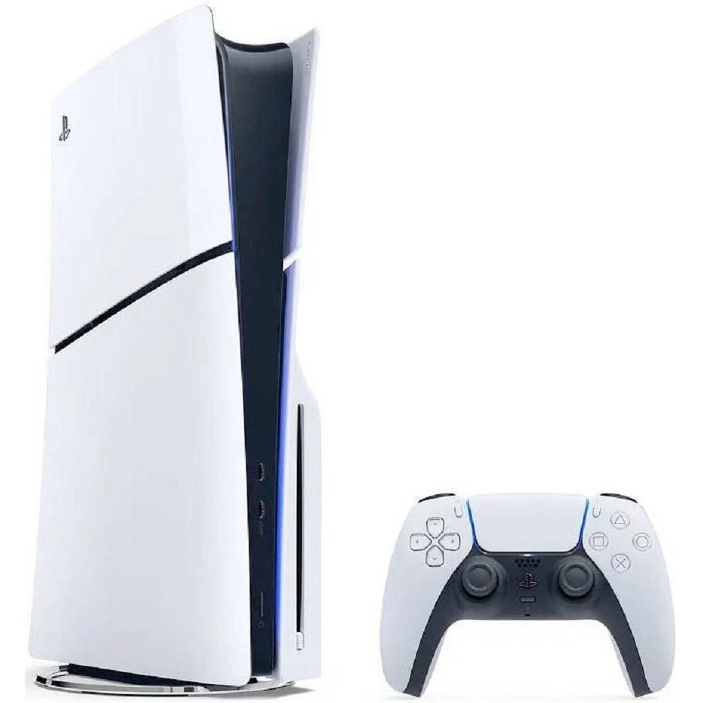Sony PlayStation 5 Slim Blue-Ray 1Tb White (CFI-2116A01Y) (Европа)