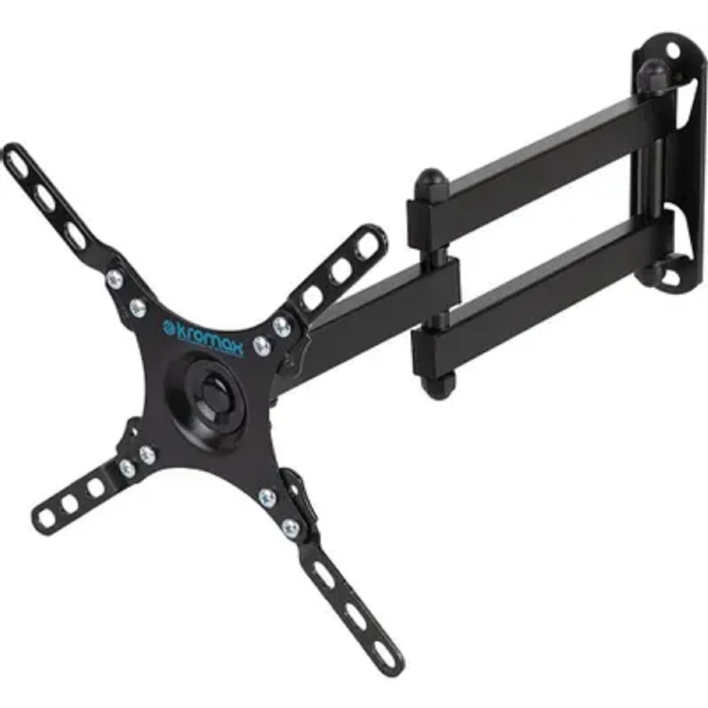 Kromax DIX-13 black, наст. для TV 15"-42", max 20 кг, 5 ст св., нак. ±15°, от ст. 67-387 мм, max VESA 200x200 мм.