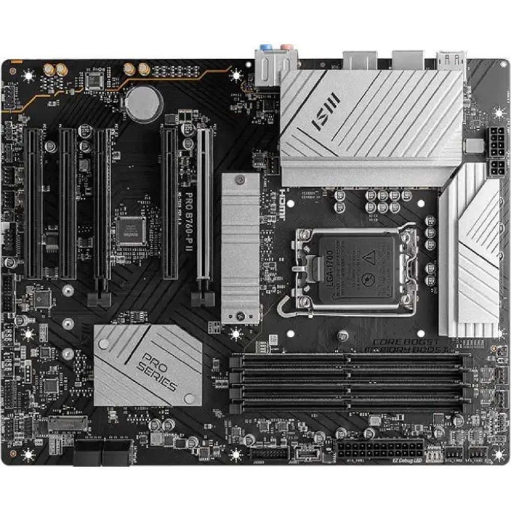 MSI PRO B760-P II {LGA 1700, Intel B760, ATX} Ret