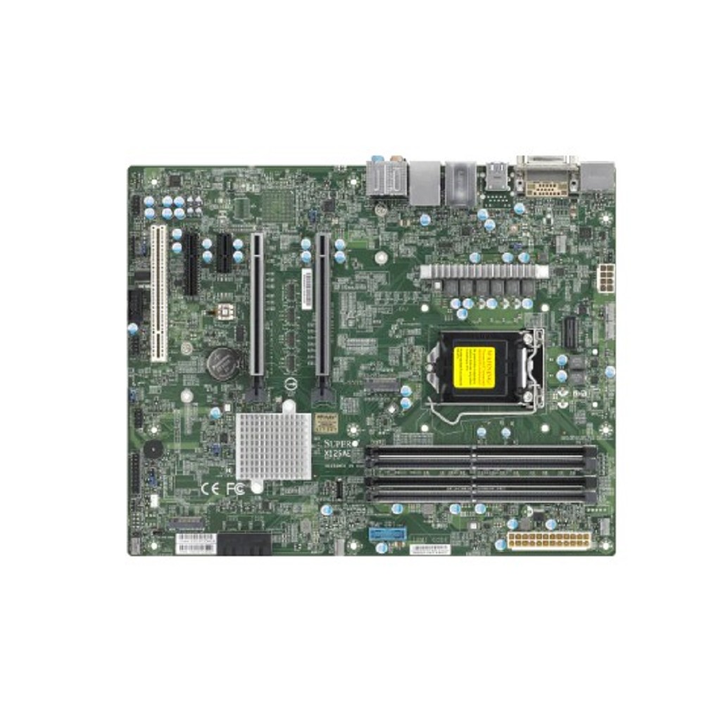 Supermicro MBD-X12SAE-B 10th Generation Intel® Core™ i9/Core™ i7/Core™i5/Core™i3/Pentium®/Celeron® Processor,Intel® Xeon® W-1200 Processors Single Socket LGA-1200 (Socket H5)