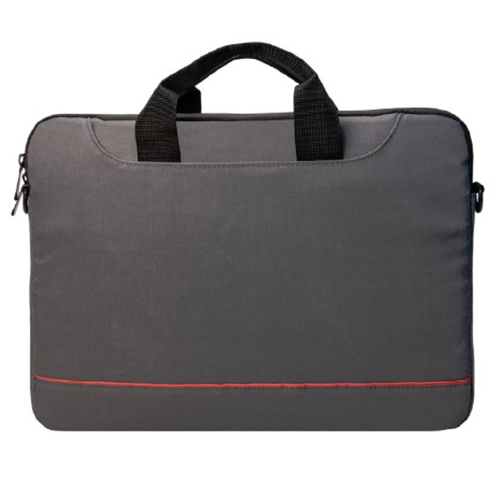 Сумка PORTCASE KCB-141GY (нейлон, серая до 15,6")