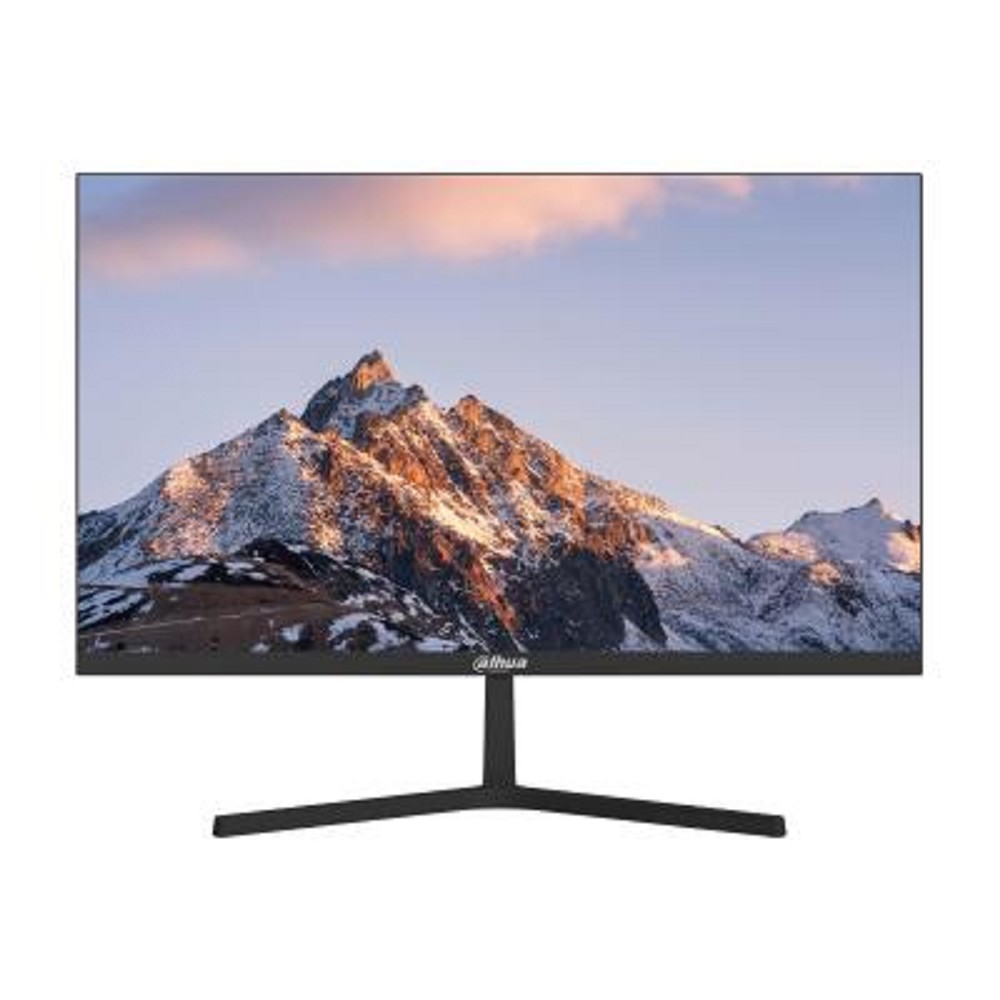 DAHUA DHI-LM27-B221YS 27" FHD(1920x1080); IPS; ELED подсветка; 250 кд/м2; Контраст 1100:1; 144Гц; время отклика 1 мс; VGAx1, HDMIx1; VESA: 75*75 мм; Динамики x2 (1 Вт); Аудио выход x1;