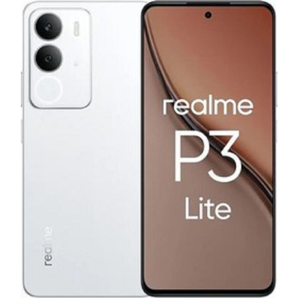 Realme P3 Lite RMX5300 4GB/128GB белый