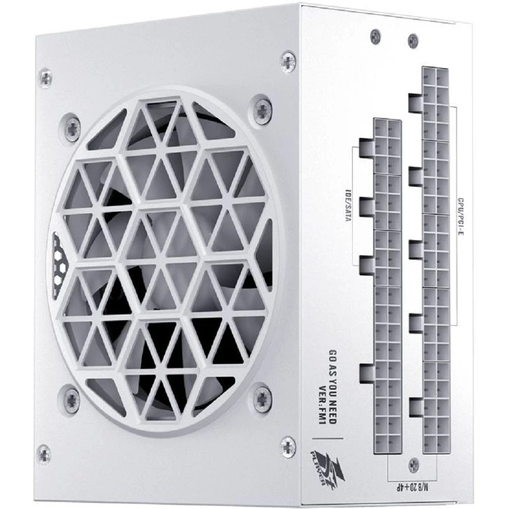 Повреждение упаковки 1STPLAYER SFX 750W PLATINUM White / SFX, APFC, 80 PLUS Platinum, LLC+DC-DC, 80mm fan, full modular / PS-750SFX-WH