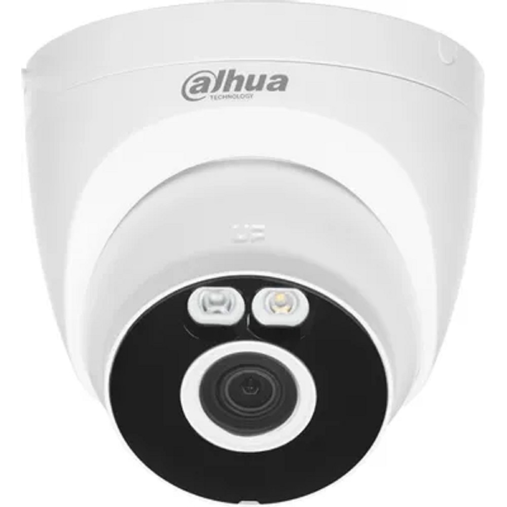 DAHUA DH-T3A-IL (DH-IPC-T3AP-IL-0360B) Уличная турельная IP-видеокамера с Wi-Fi 3Мп; 1/2.8” CMOS; 3.6мм; обнаружение людей,транспорт,Smart Dual Light; ИК 30м, LED 30м; микрофон; IP67;металл,пластик;