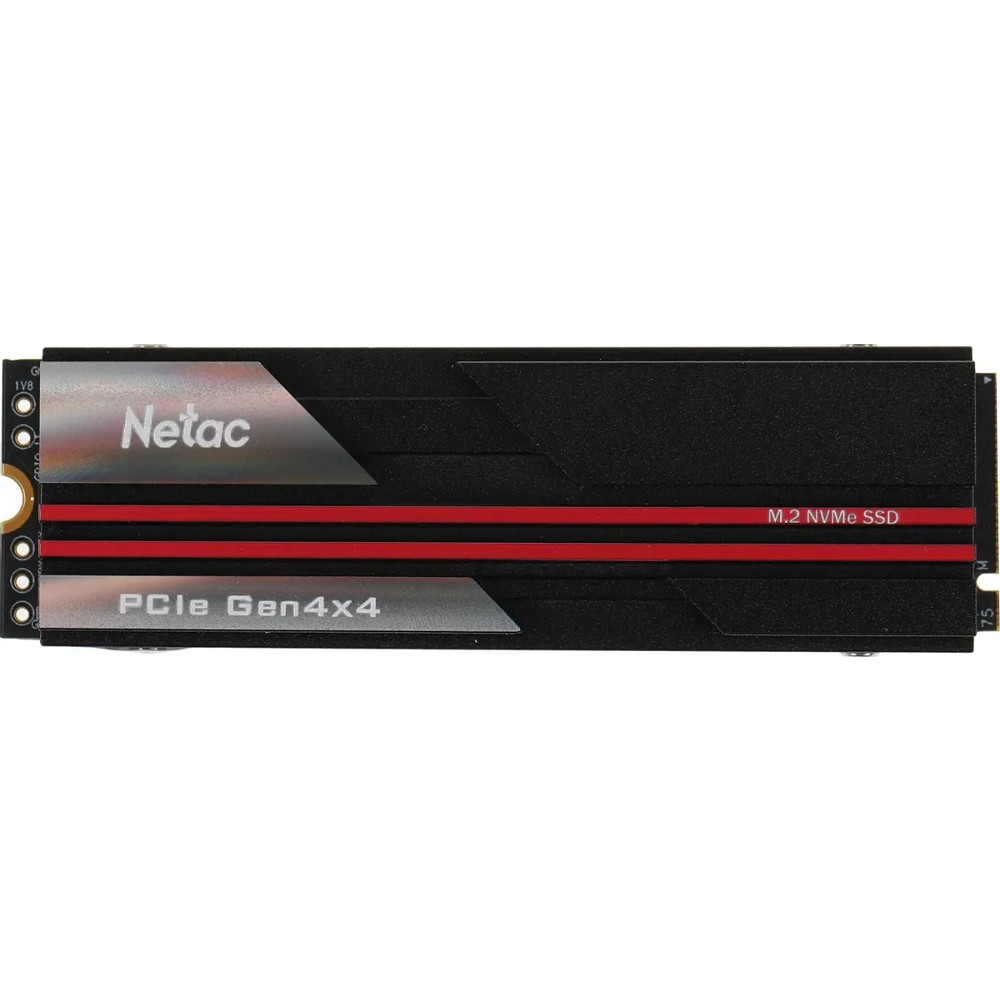 Накопитель SSD Netac M.2 2280 NV7000 NVMe PCIe 2Tb NT01NV7000-2T0-E4X (heat sink)